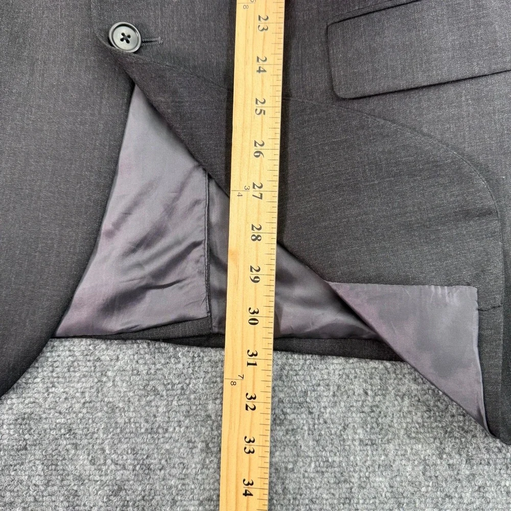 Brooks Brothers 1818 Madison Estrato Suit Mens 44R (Pants‎ 38x24) Wool Blazer